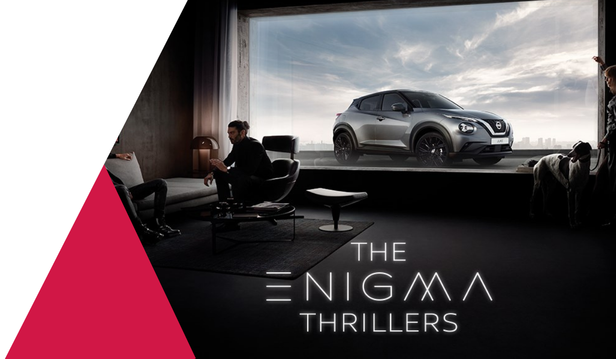 Enigma Thrillers - Le podcast immersif de Nissan