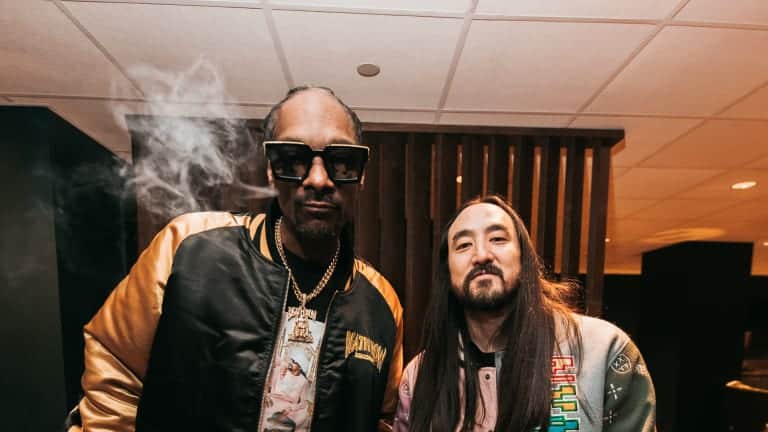 Snoop Dogg et Steve Aoki annonce un album NFT exclusif