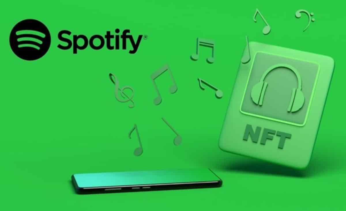 Spotify teste des playlists accessibles via NFTs